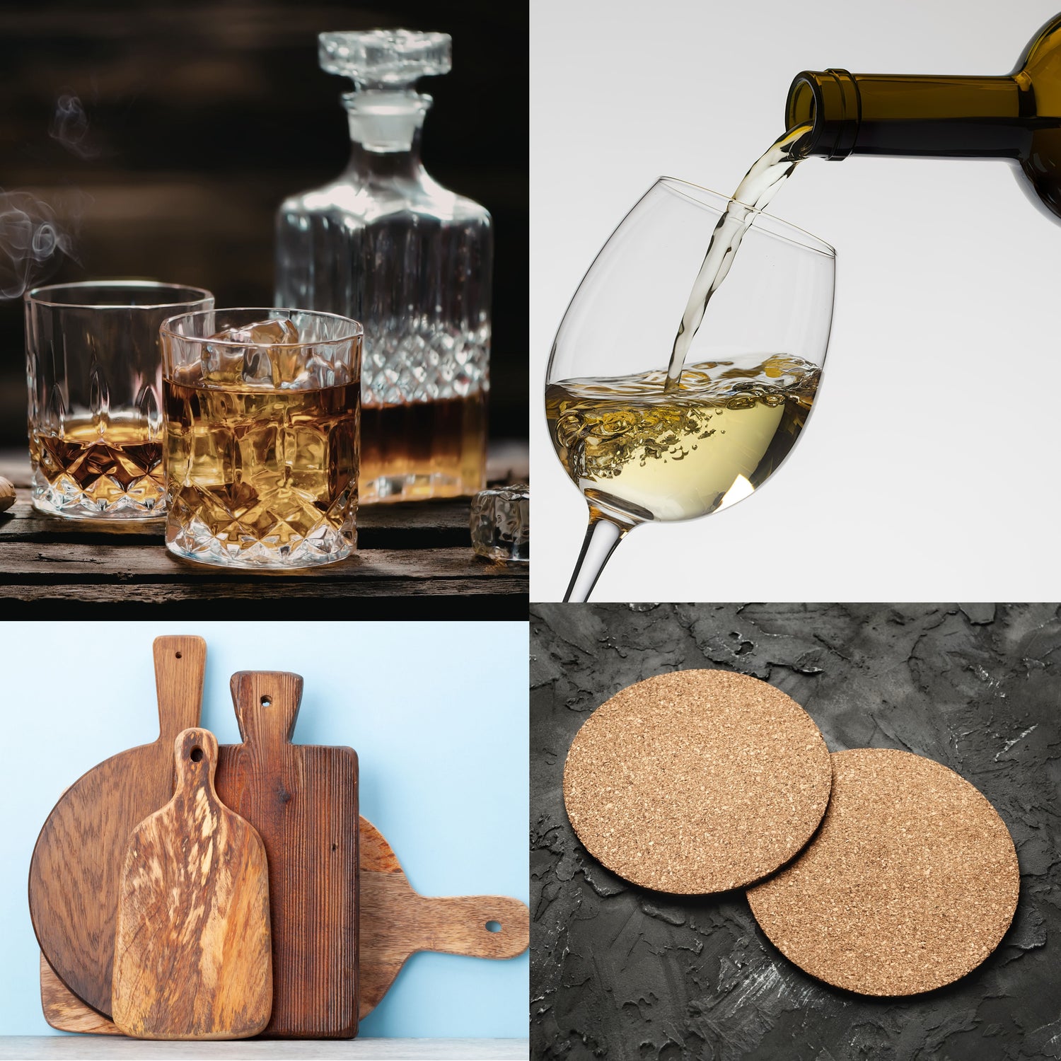 Cutting boards, Coaster and Glassware Coming soon