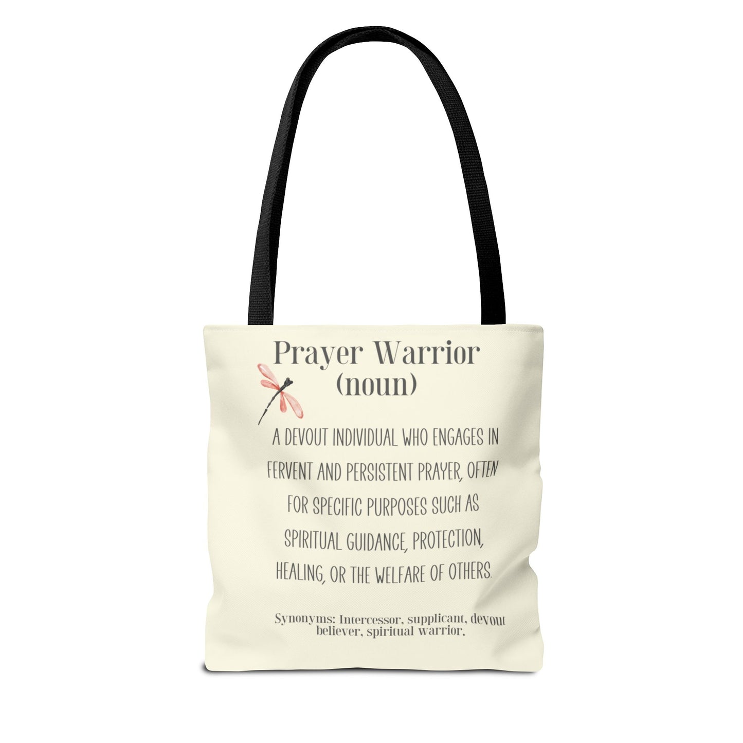 Personalized tote bag, Prayer warrior gift, Bible study bag, Christian tote, Church group gifts, Flower tote, Church bag, Flower tote bag.