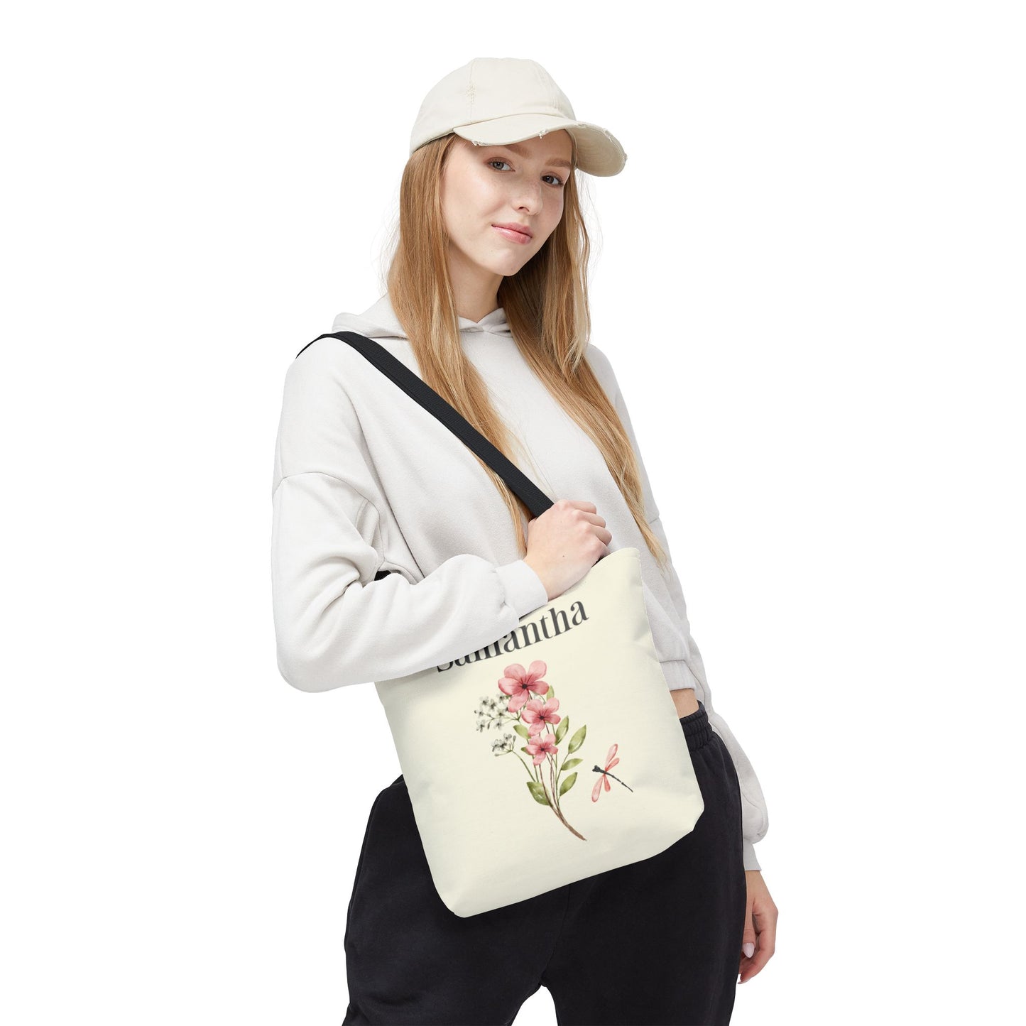 Personalized tote bag, Prayer warrior gift, Bible study bag, Christian tote, Church group gifts, Flower tote, Church bag, Flower tote bag.