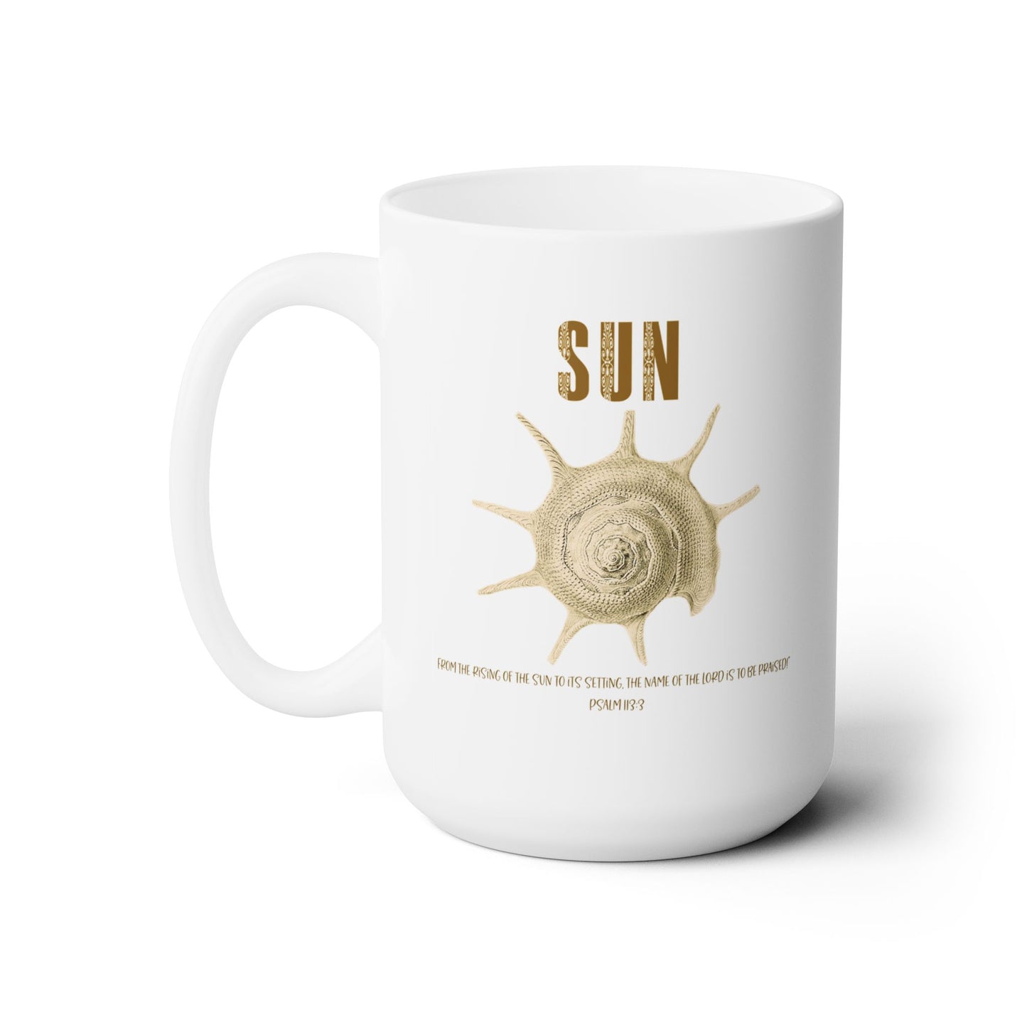 Sun, Salt and Sea- Beach Coffee Mugs, Bible verse mugs, Christian mug, Beach house gifts, Inspirational mugs, Faith mugs, Christian gifts.
