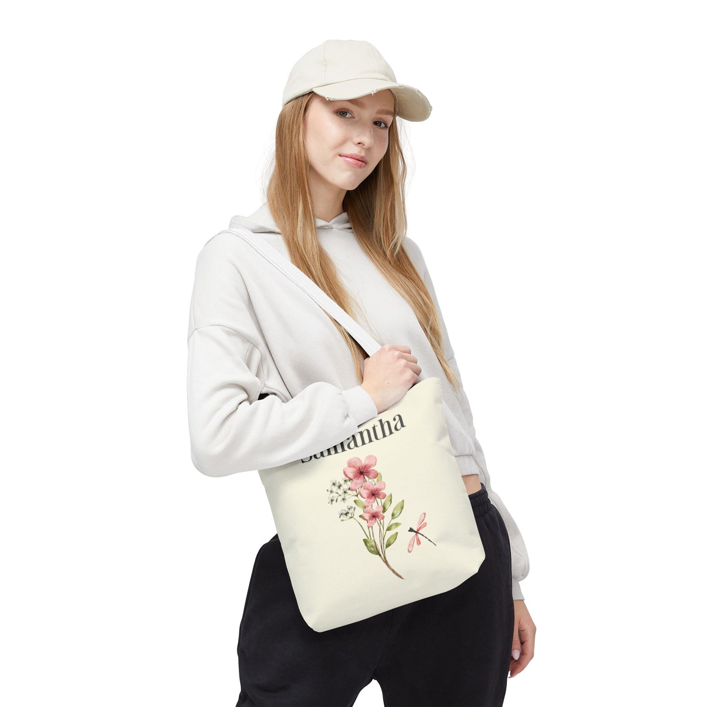 Personalized tote bag, Prayer warrior gift, Bible study bag, Christian tote, Church group gifts, Flower tote, Church bag, Flower tote bag.