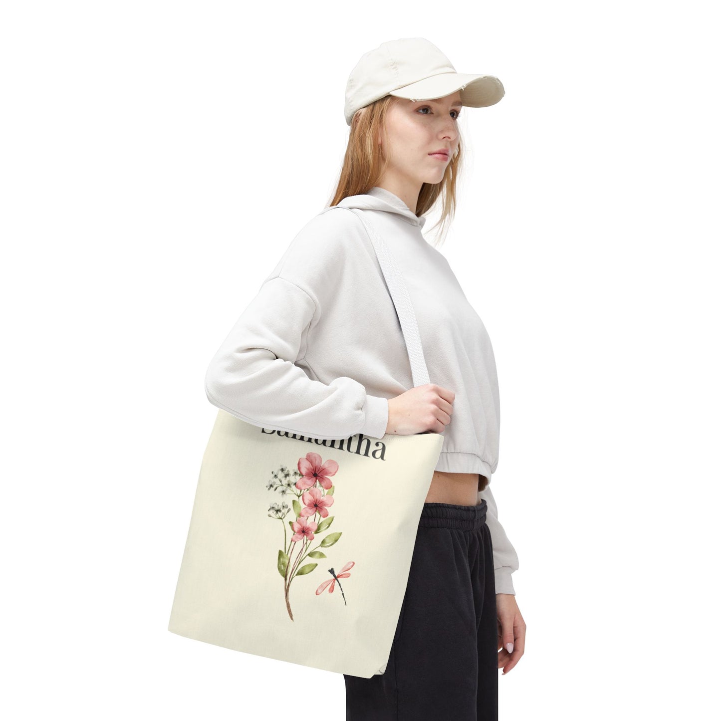 Personalized tote bag, Prayer warrior gift, Bible study bag, Christian tote, Church group gifts, Flower tote, Church bag, Flower tote bag.