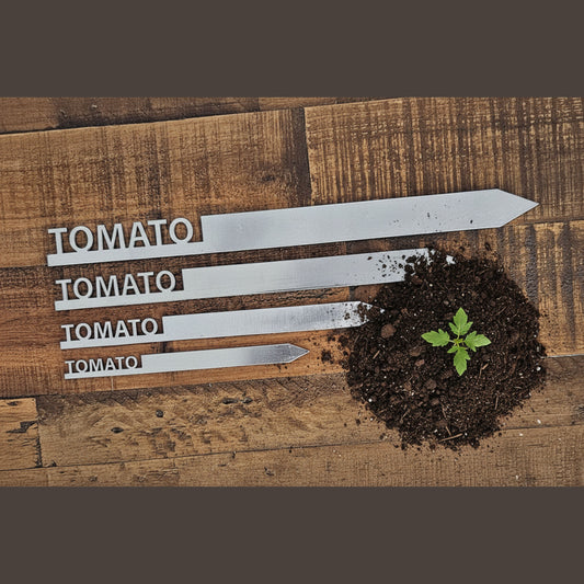 Fruit Stake Labels – Metal Garden Plant Markers