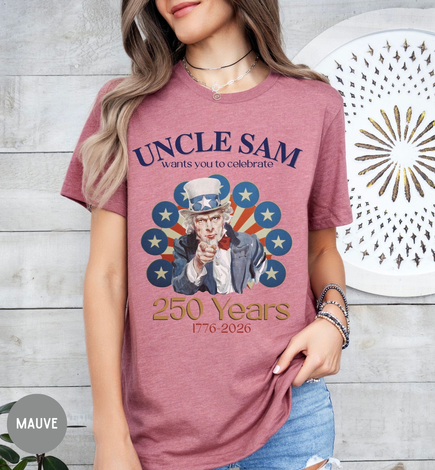Uncle Sam 250 Years Shirt, 1776-2026 America Anniversary Tee, Patriotic T-Shirt, USA Freedom Celebration, Freedom party shirt,