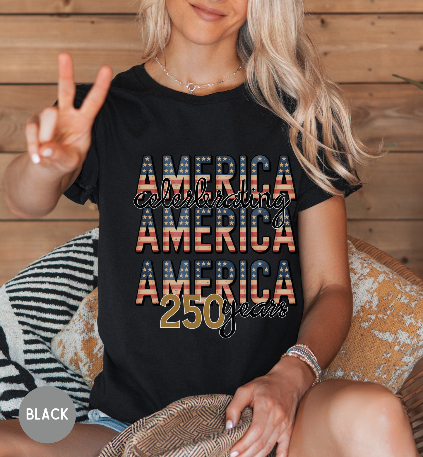 America Celebrating America 250 Years Shirt, Patriotic 1776 2026 Tee, USA 250th Anniversary Shirt, Fourth of July Shirt, Cute America shirt