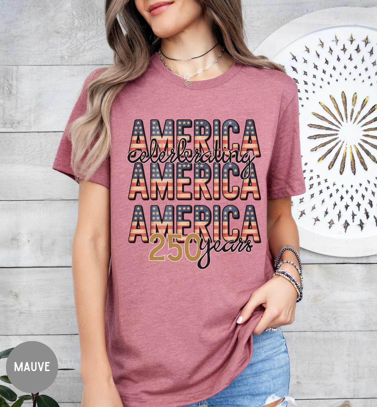 America Celebrating America 250 Years Shirt, Patriotic 1776 2026 Tee, USA 250th Anniversary Shirt, Fourth of July Shirt, Cute America shirt