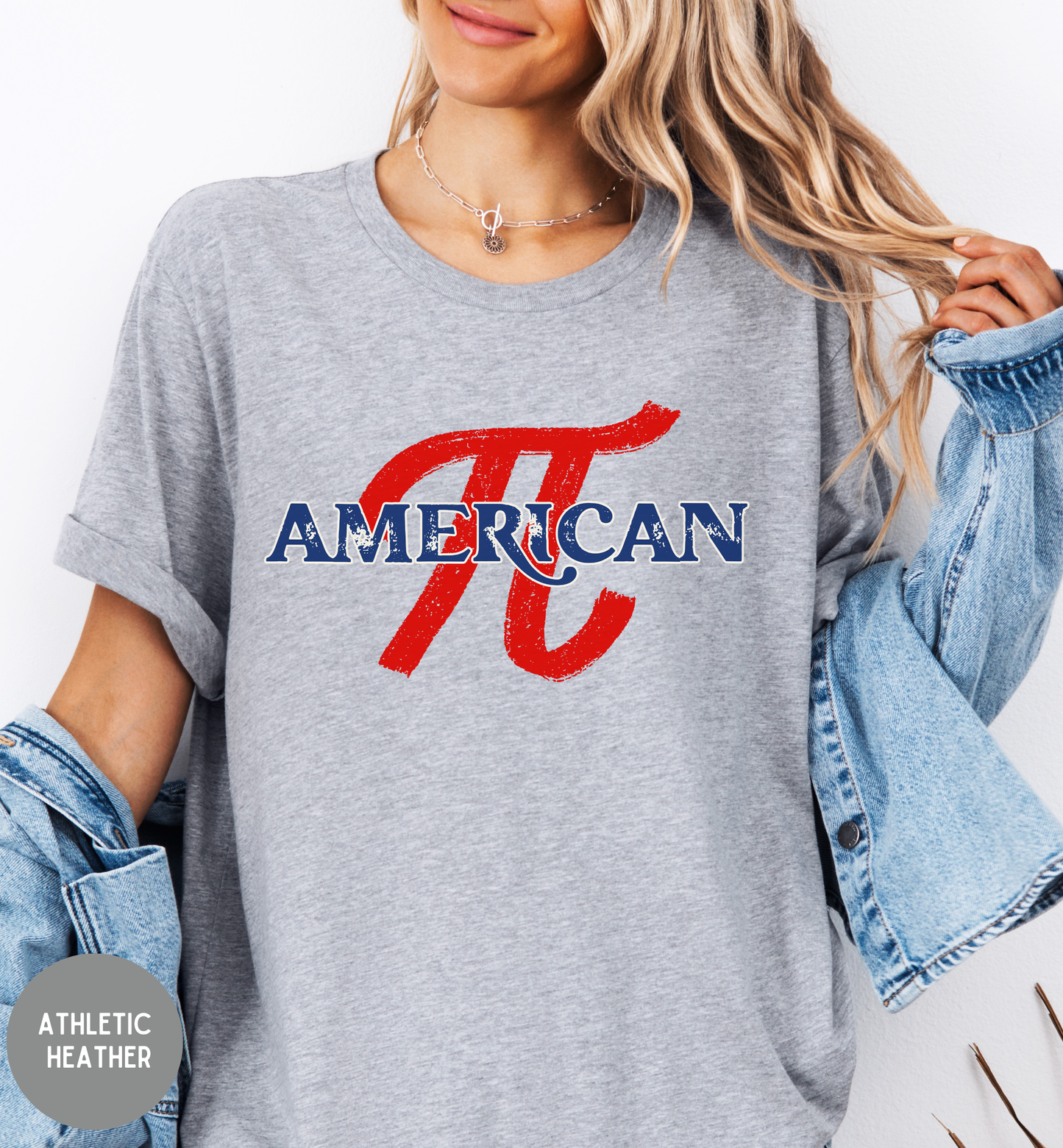 American Pi T-Shirt | Patriotic Math Shirt | Funny Americana Graphic Tee | Fourth of July Unisex Shirt