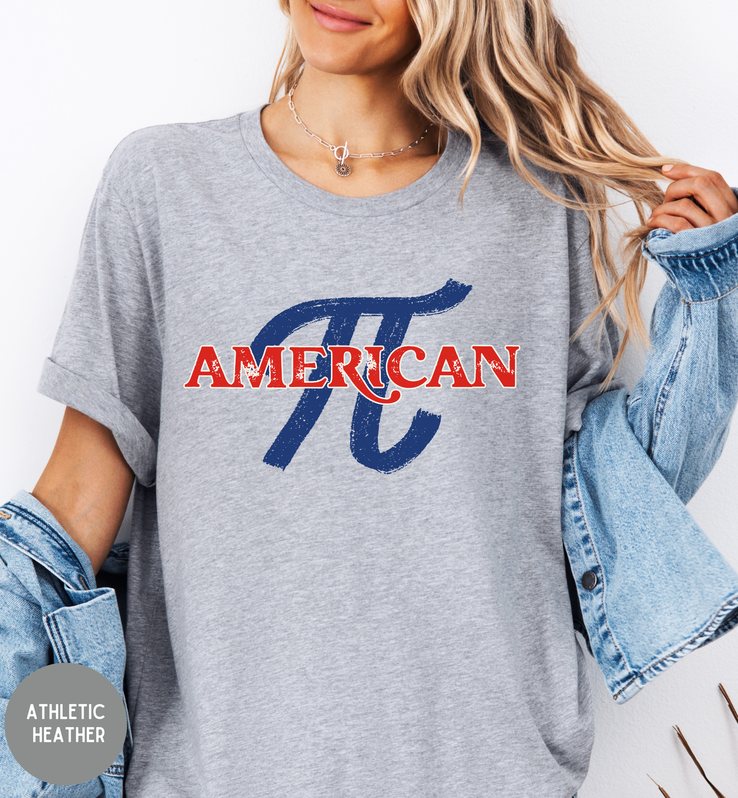 American Pi T-Shirt | Patriotic Math Shirt | Funny Americana Graphic Tee | Fourth of July Unisex Shirt