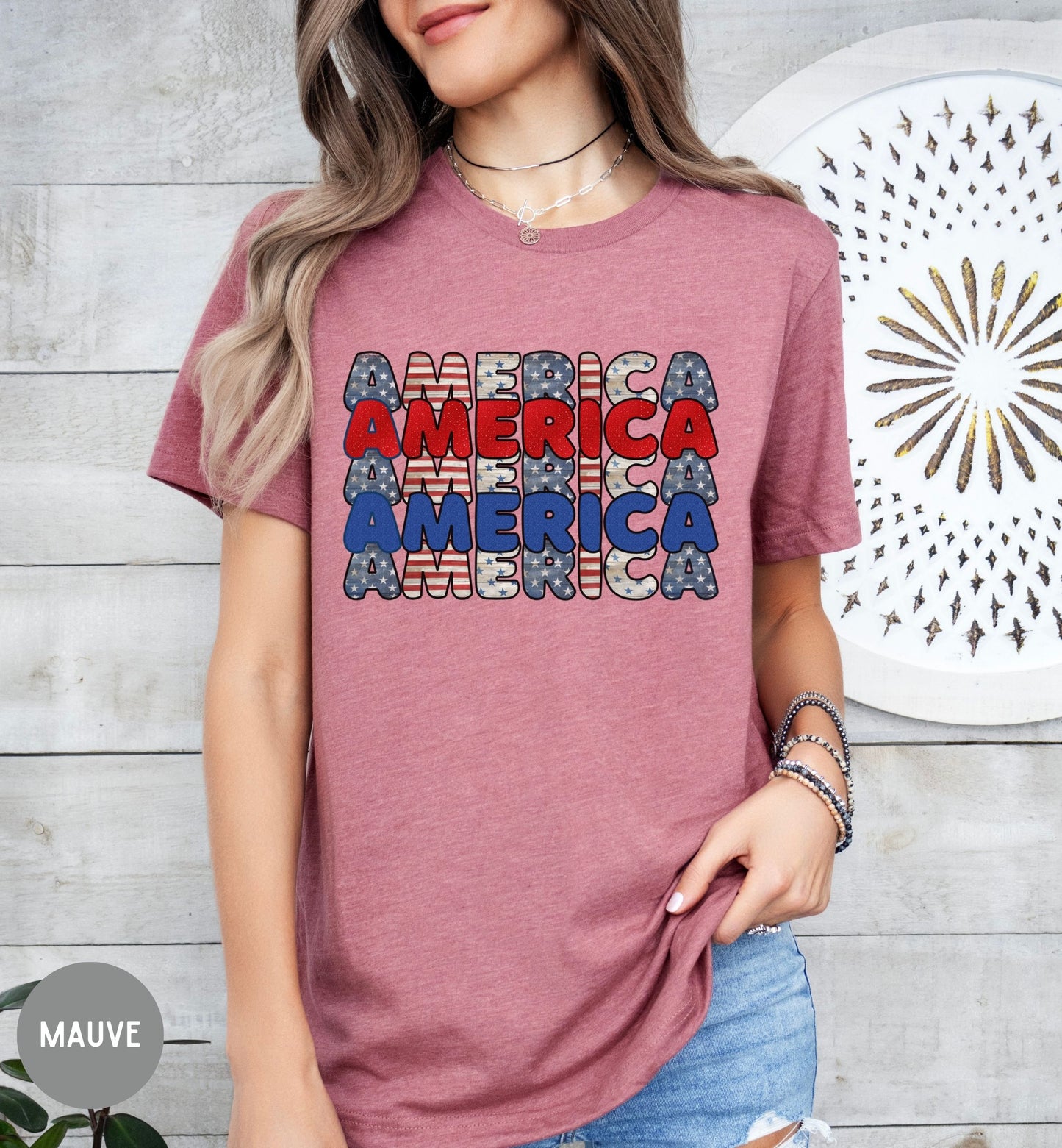 America Patriotic TShirt, Red White Blue, USA Graphic Tee, Fourth of July Shirt, Patriotic tee, Stars and Stripes, Americas 250th, USA Pride