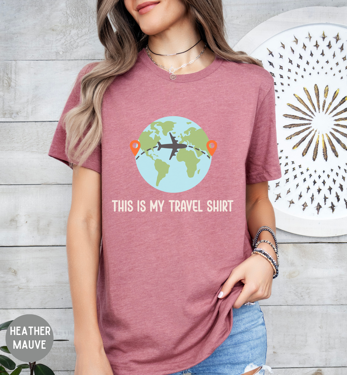 This Is My Travel Shirt | Funny Travel T-Shirt | Wanderlust Graphic Tee | Vacation Outfit Shirt | Unisex Adventure Top