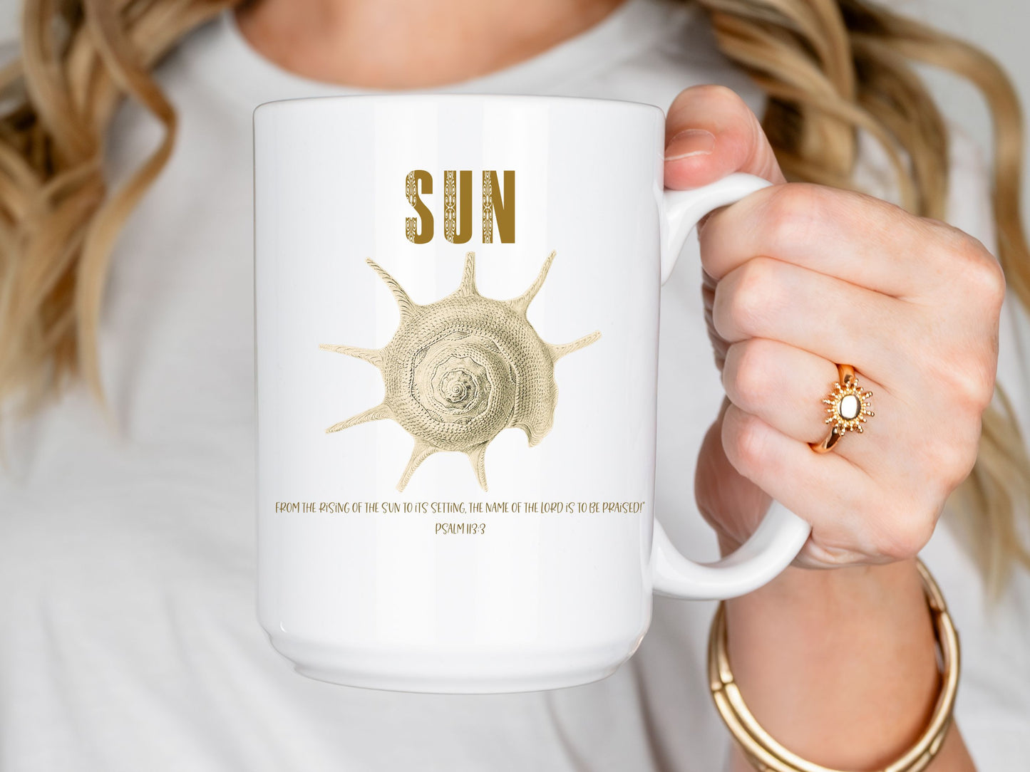 Sun, Salt and Sea- Beach Coffee Mugs, Bible verse mugs, Christian mug, Beach house gifts, Inspirational mugs, Faith mugs, Christian gifts.