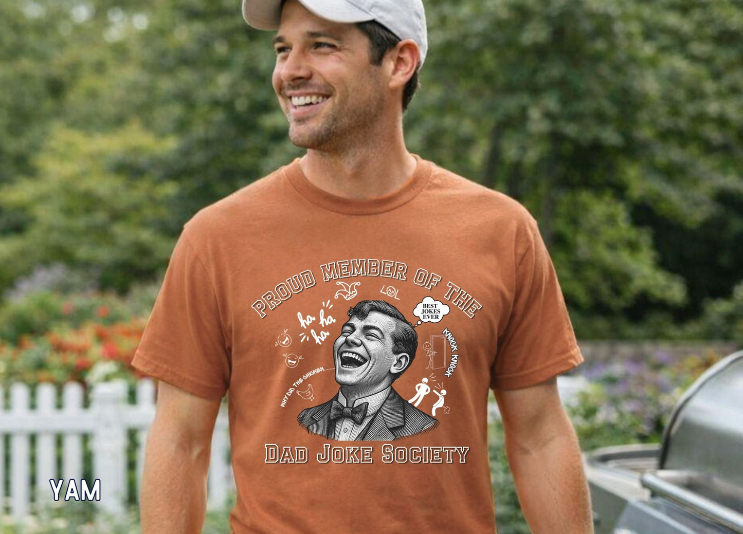 Dad Joke Society Shirt, Funny Dad Shirt, Proud Member Dad Tee, Father's Day Gift, Humor Gift for Dad, New Father gift.