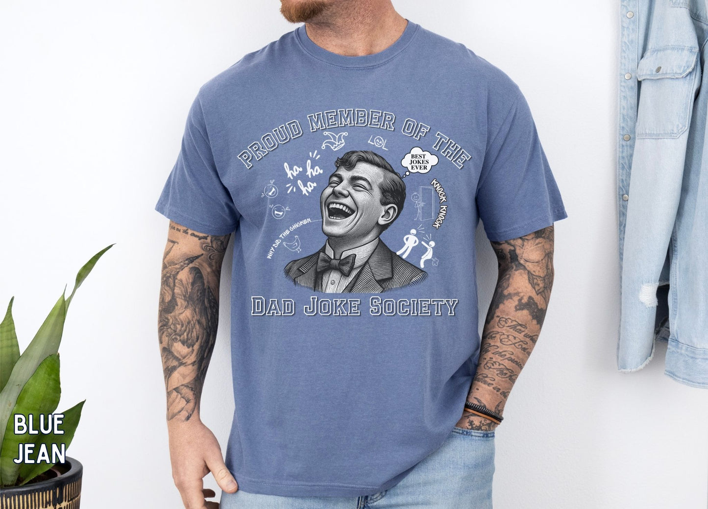 Dad Joke Society Shirt, Funny Dad Shirt, Proud Member Dad Tee, Father's Day Gift, Humor Gift for Dad, New Father gift.