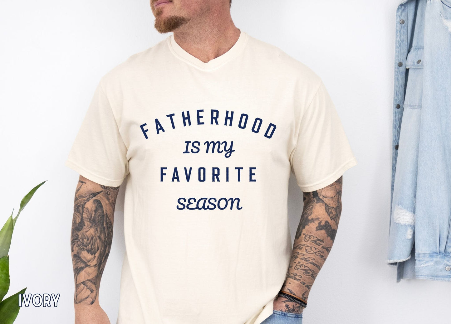 Fatherhood t-shirt, Dad life shirt, Father's day gift, New Dad gift, First Father's Day gift, Husband shirt, Dad tee, funny dad shirt