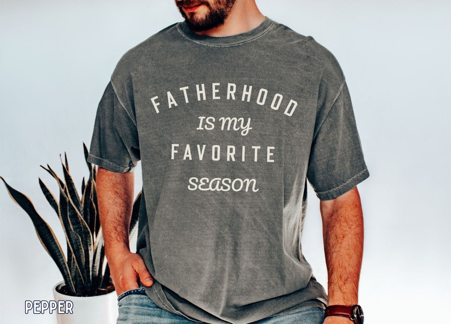 Fatherhood t-shirt, Dad life shirt, Father's day gift, New Dad gift, First Father's Day gift, Husband shirt, Dad tee, funny dad shirt