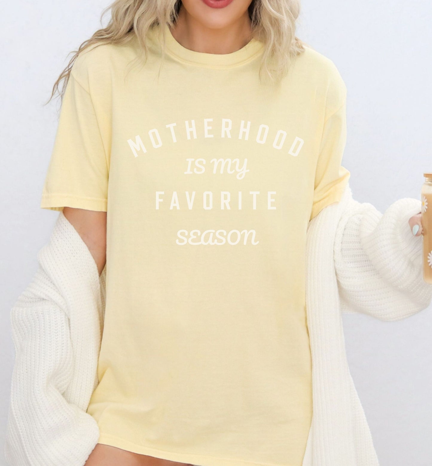 Motherhood Is My Favorite Season Shirt, Mom Life Tee, Mother's Day Gift, New Mom Gift, Cute Mom Shirt, Gift for Mom, Wife gift.