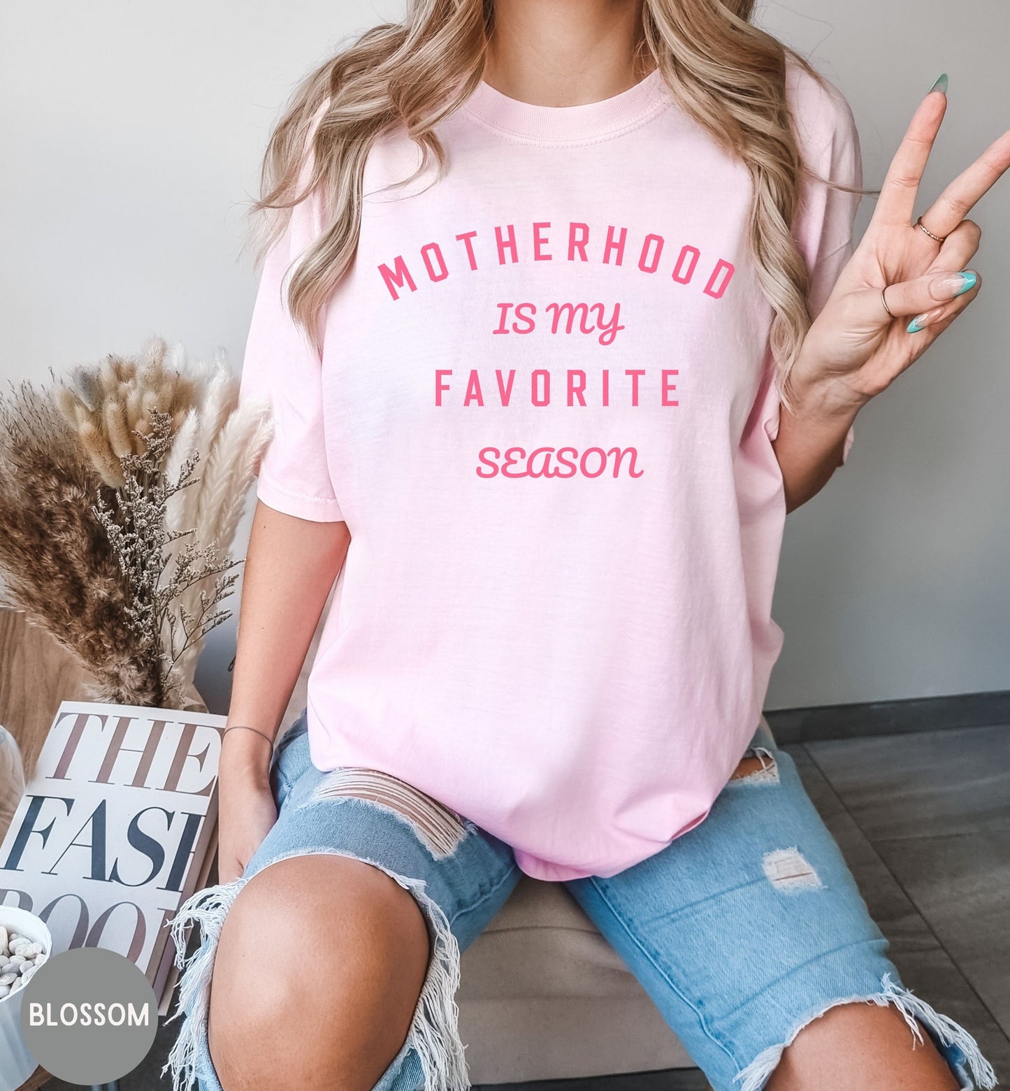 Motherhood Is My Favorite Season Shirt, Mom Life Tee, Mother's Day Gift, New Mom Gift, Cute Mom Shirt, Gift for Mom, Wife gift.