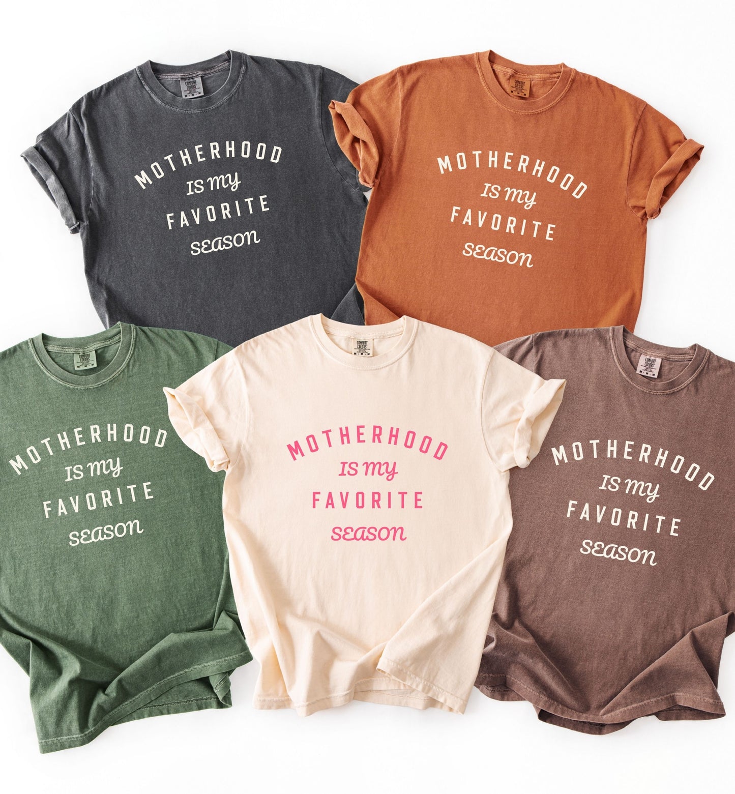 Motherhood Is My Favorite Season Shirt, Mom Life Tee, Mother's Day Gift, New Mom Gift, Cute Mom Shirt, Gift for Mom, Wife gift.