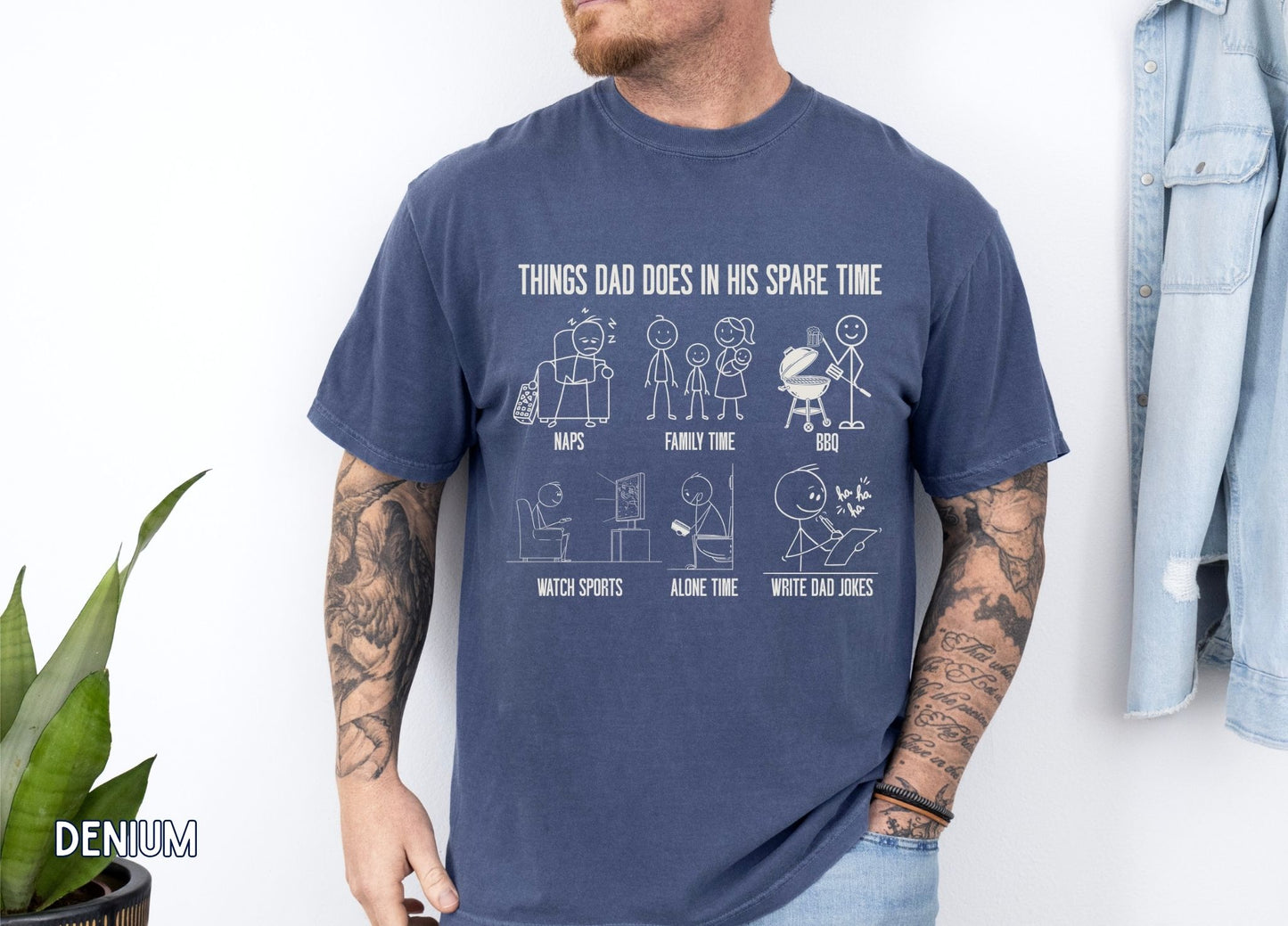 Things Dad Does Shirt, Funny Dad Shirt, Dad Life Tee, Fathers Day Gift, Dad Joke Shirt, BBQ Dad tee, Husband gift, Humorous tee, guy gift