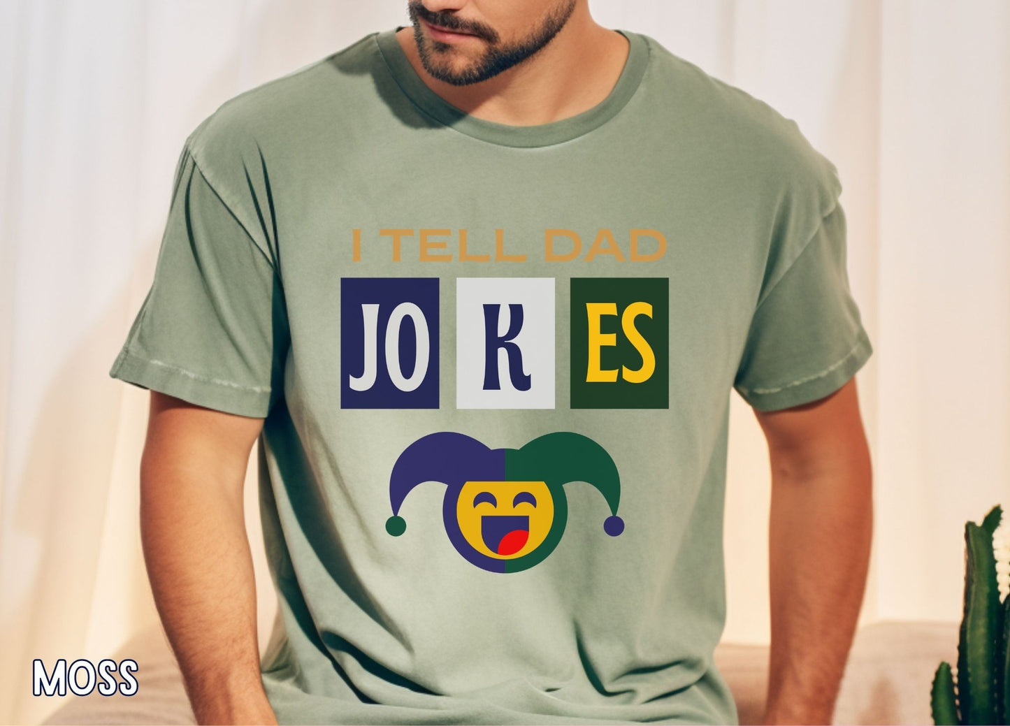 I Tell Dad Jokes Shirt, Funny Dad Humor Tee, Joker Pun Shirt, Dad Life T-Shirt, Father's Day Gift, Funny Graphic Tee