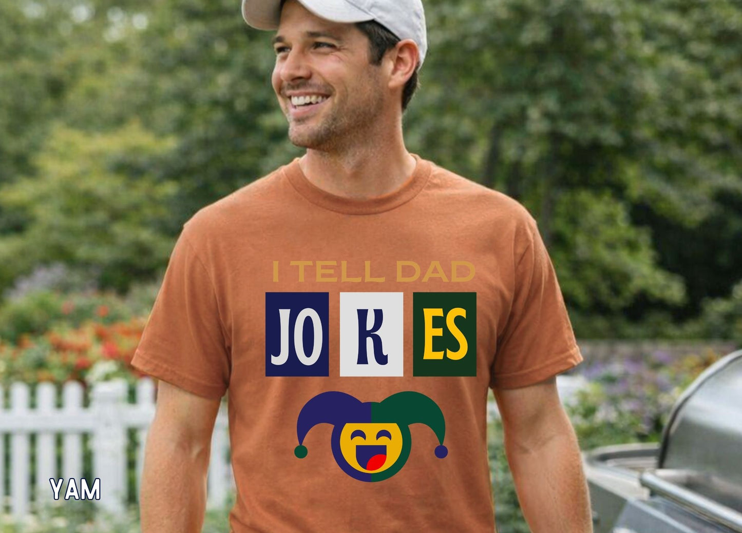 I Tell Dad Jokes Shirt, Funny Dad Humor Tee, Joker Pun Shirt, Dad Life T-Shirt, Father's Day Gift, Funny Graphic Tee