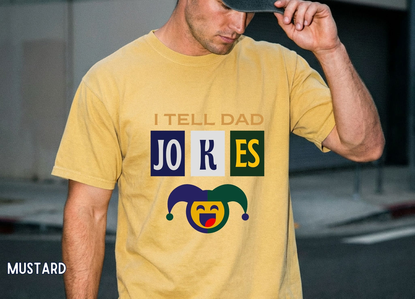 I Tell Dad Jokes Shirt, Funny Dad Humor Tee, Joker Pun Shirt, Dad Life T-Shirt, Father's Day Gift, Funny Graphic Tee