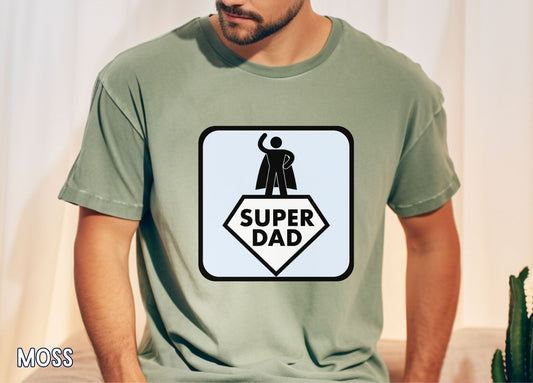 Super Dad Shirt, Funny dad Superhero Tee, Father's Day Gift for Dad, Dad Life Shirt, Hero Dad T- Shirt, Graphic Tee