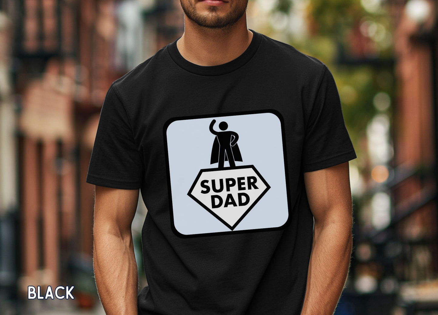 Super Dad Shirt, Funny dad Superhero Tee, Father's Day Gift for Dad, Dad Life Shirt, Hero Dad T- Shirt, Graphic Tee