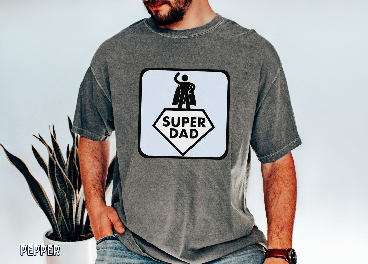 Super Dad Shirt, Funny dad Superhero Tee, Father's Day Gift for Dad, Dad Life Shirt, Hero Dad T- Shirt, Graphic Tee