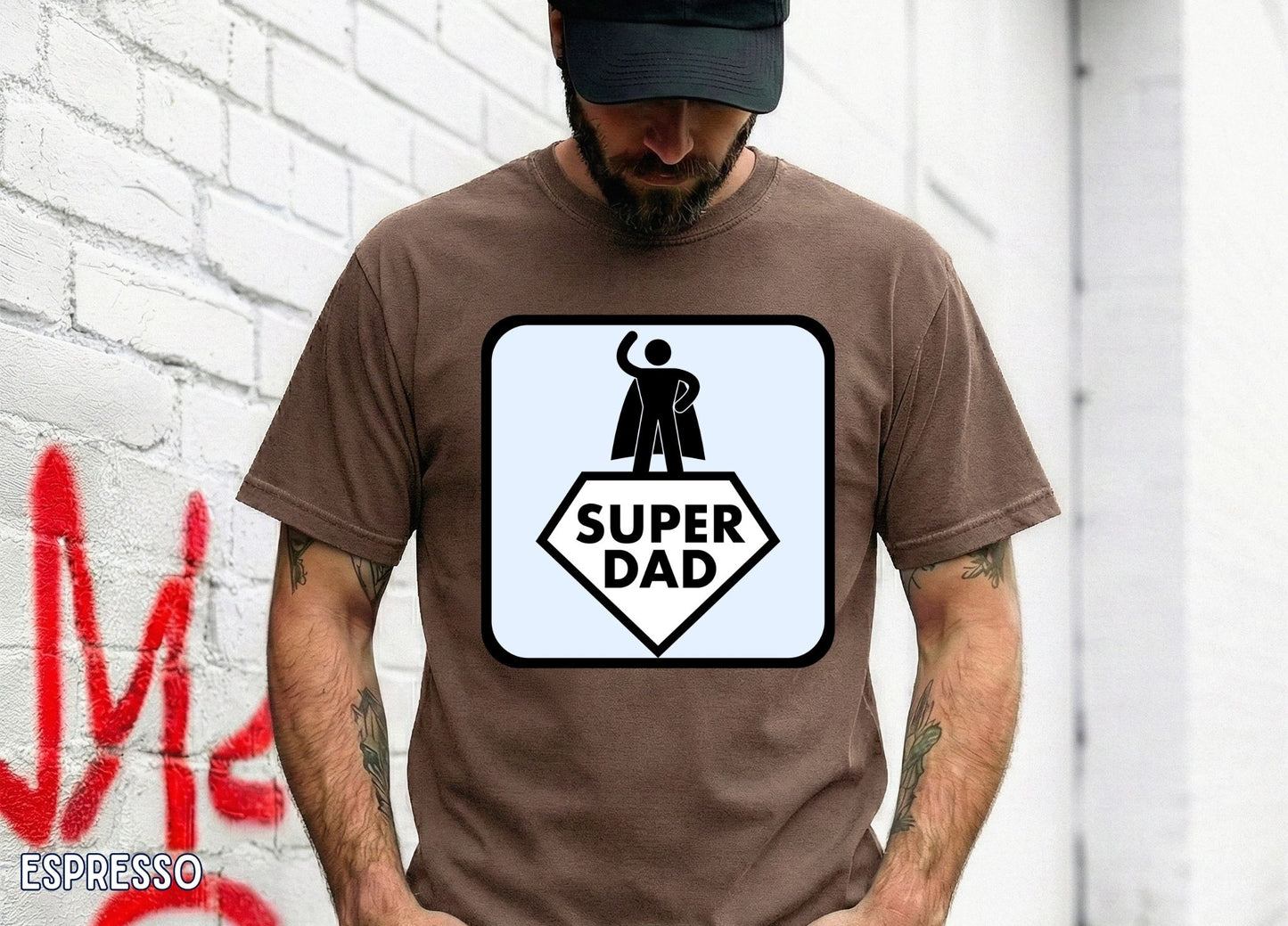 Super Dad Shirt, Funny dad Superhero Tee, Father's Day Gift for Dad, Dad Life Shirt, Hero Dad T- Shirt, Graphic Tee