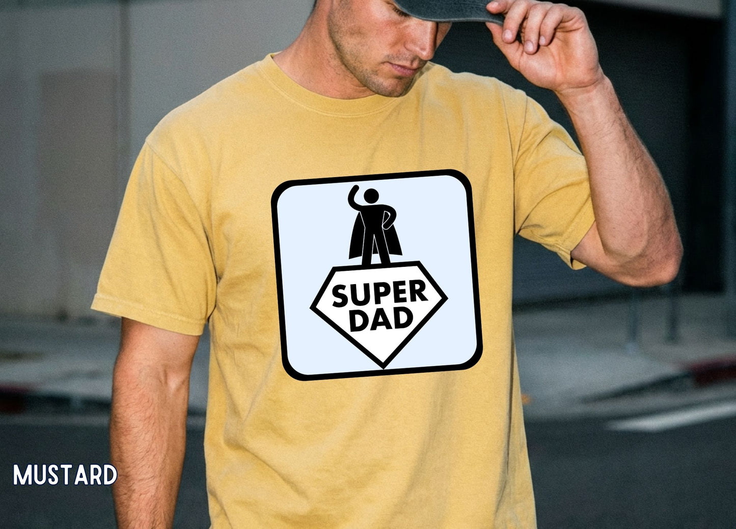 Super Dad Shirt, Funny dad Superhero Tee, Father's Day Gift for Dad, Dad Life Shirt, Hero Dad T- Shirt, Graphic Tee