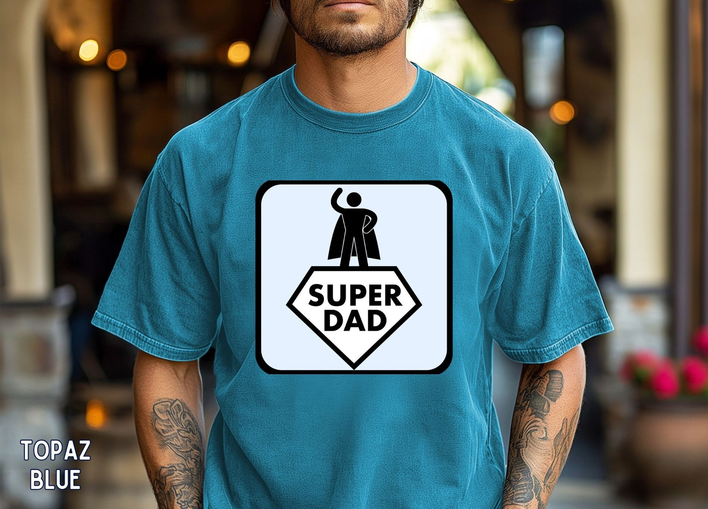Super Dad Shirt, Funny dad Superhero Tee, Father's Day Gift for Dad, Dad Life Shirt, Hero Dad T- Shirt, Graphic Tee