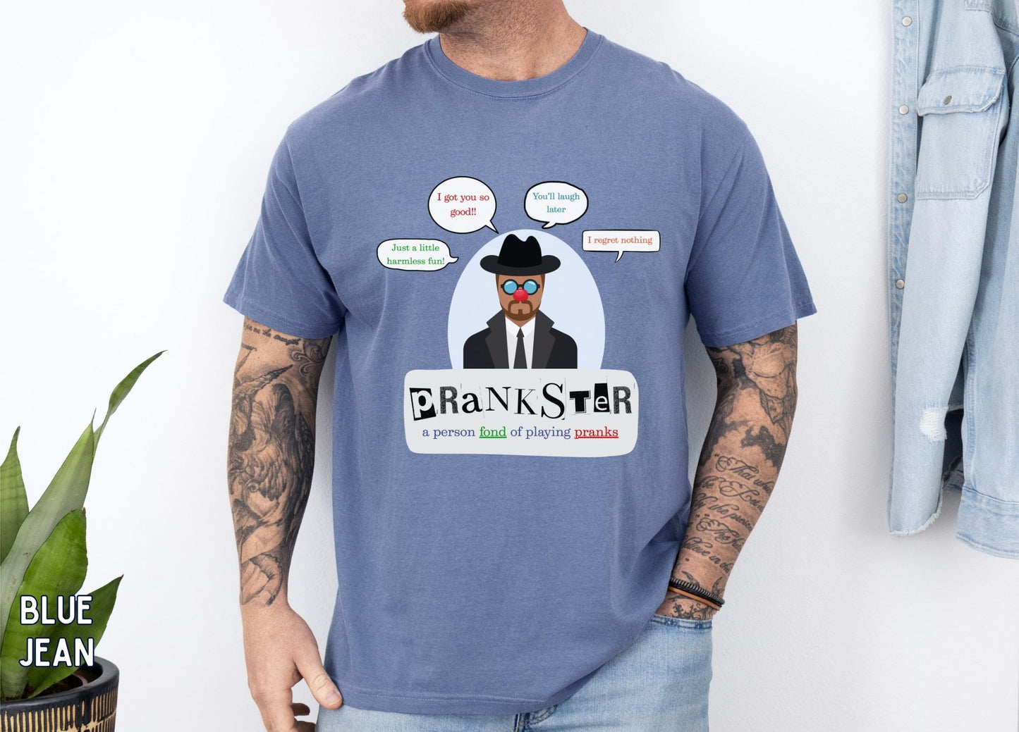 Prankster Shirt, Funny Prank Tee, Sarcastic Humor Shirt, Joke Lover T-Shirt, Funny Graphic Tee, Gag Gift Shirt