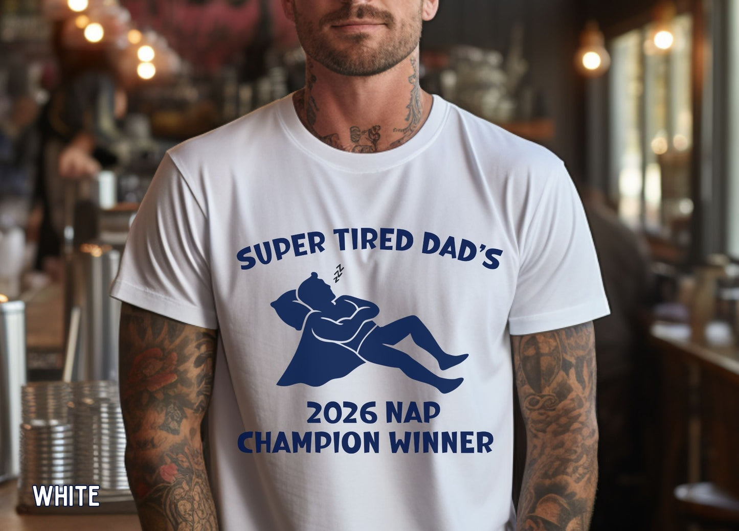 Super Tired Dad Shirt, Funny Dad Nap Shirt, Dad Life Tee, Fathers Day Gift, Tired Dad Humor Shirt, New Dad Gift, Dad Joke Shirt