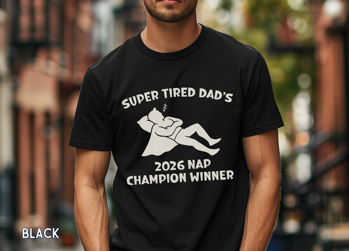 Super Tired Dad Shirt, Funny Dad Nap Shirt, Dad Life Tee, Fathers Day Gift, Tired Dad Humor Shirt, New Dad Gift, Dad Joke Shirt