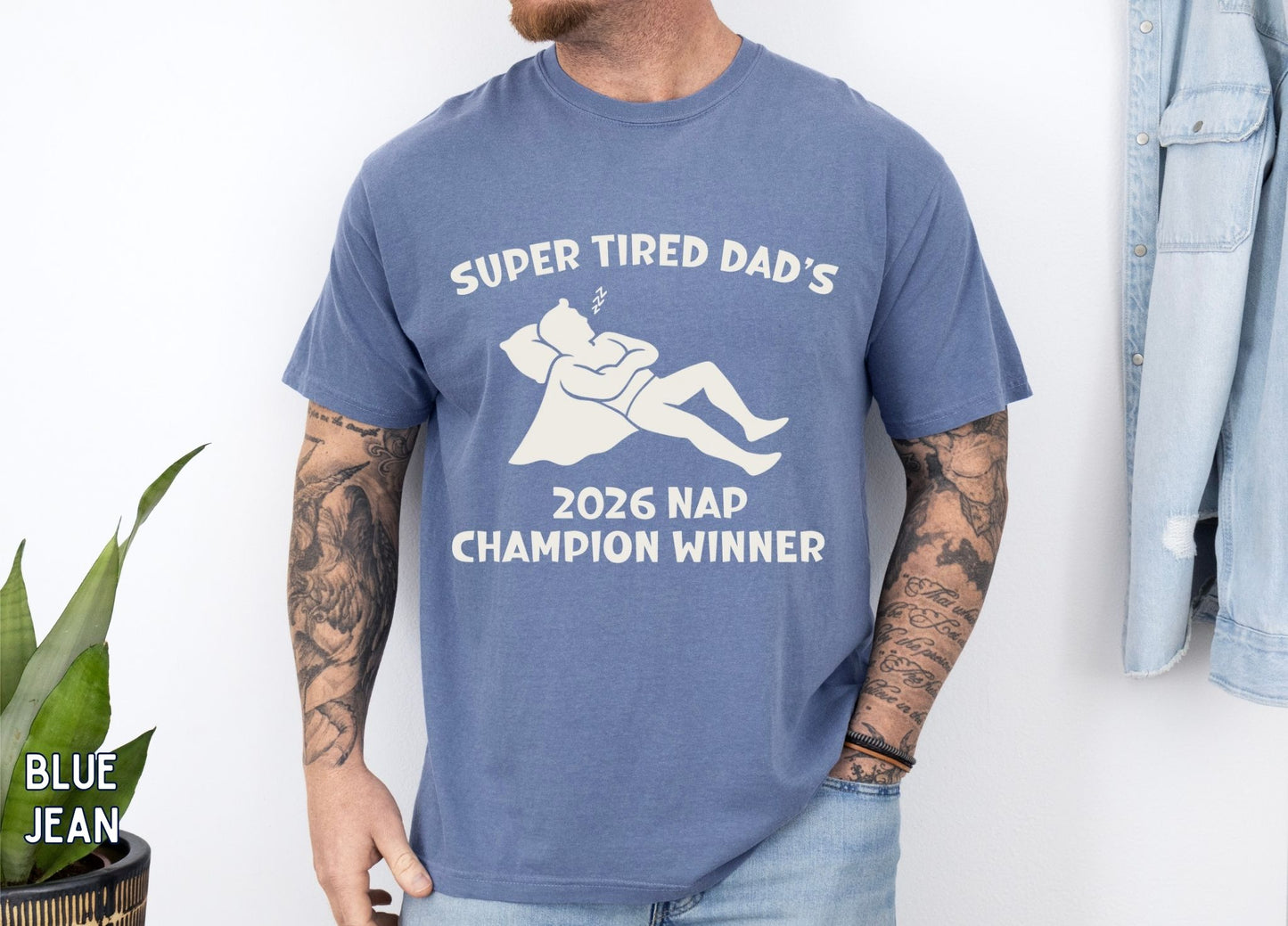 Super Tired Dad Shirt, Funny Dad Nap Shirt, Dad Life Tee, Fathers Day Gift, Tired Dad Humor Shirt, New Dad Gift, Dad Joke Shirt