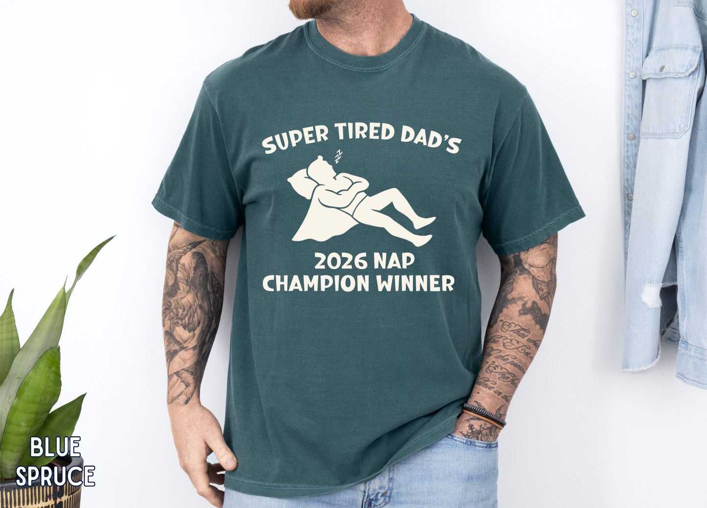 Super Tired Dad Shirt, Funny Dad Nap Shirt, Dad Life Tee, Fathers Day Gift, Tired Dad Humor Shirt, New Dad Gift, Dad Joke Shirt
