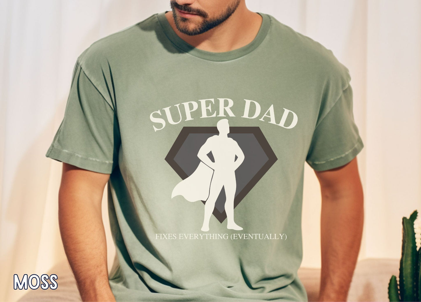Super Dad Fixes Everything Shirt, Funny Dad Tee, Fathers Day Gift, Superhero Dad Shirt, Husband gift, Gift for Dad, Humor Shirt