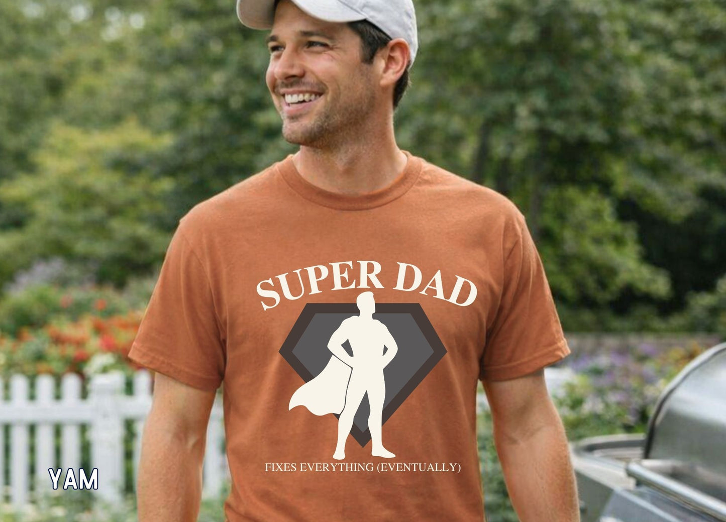 Super Dad Fixes Everything Shirt, Funny Dad Tee, Fathers Day Gift, Superhero Dad Shirt, Husband gift, Gift for Dad, Humor Shirt