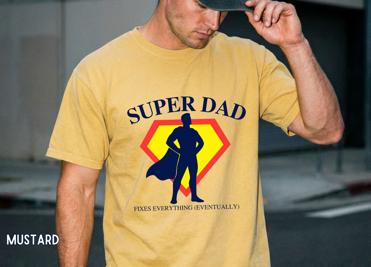Super Dad Fixes Everything Shirt, Funny Dad Tee, Fathers Day Gift, Superhero Dad Shirt, Husband gift, Gift for Dad, Humor Shirt