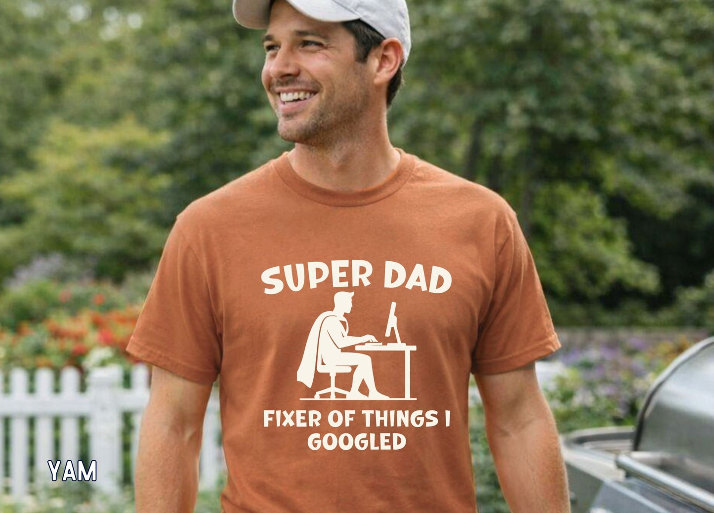 Super Dad Fixer of Things I Googled Shirt, Funny Dad Tee, Tech Dad Shirt, Father's Day Gift, Dad Humor Tee, Gift for Dad, Husband shirt.
