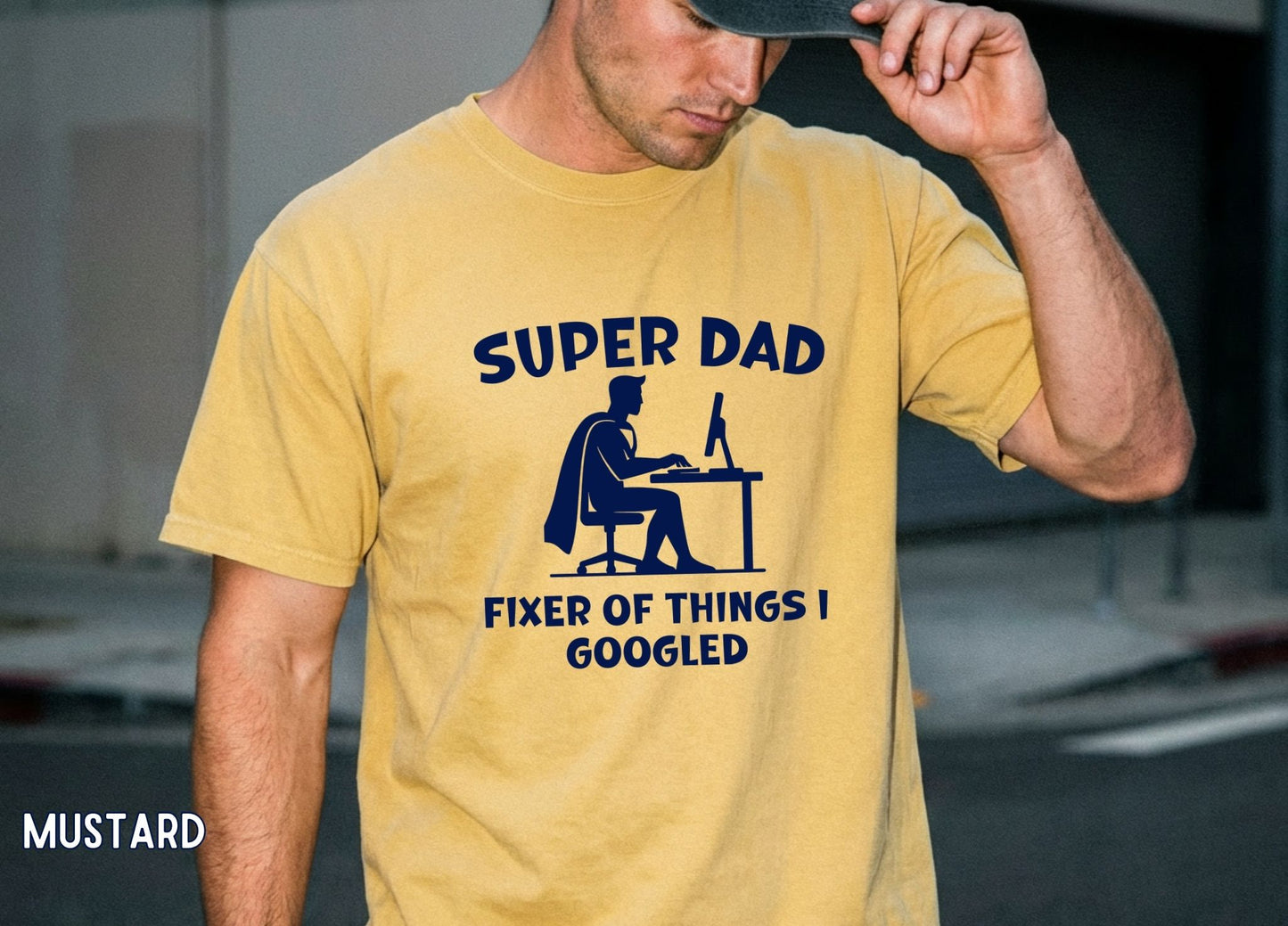 Super Dad Fixer of Things I Googled Shirt, Funny Dad Tee, Tech Dad Shirt, Father's Day Gift, Dad Humor Tee, Gift for Dad, Husband shirt.