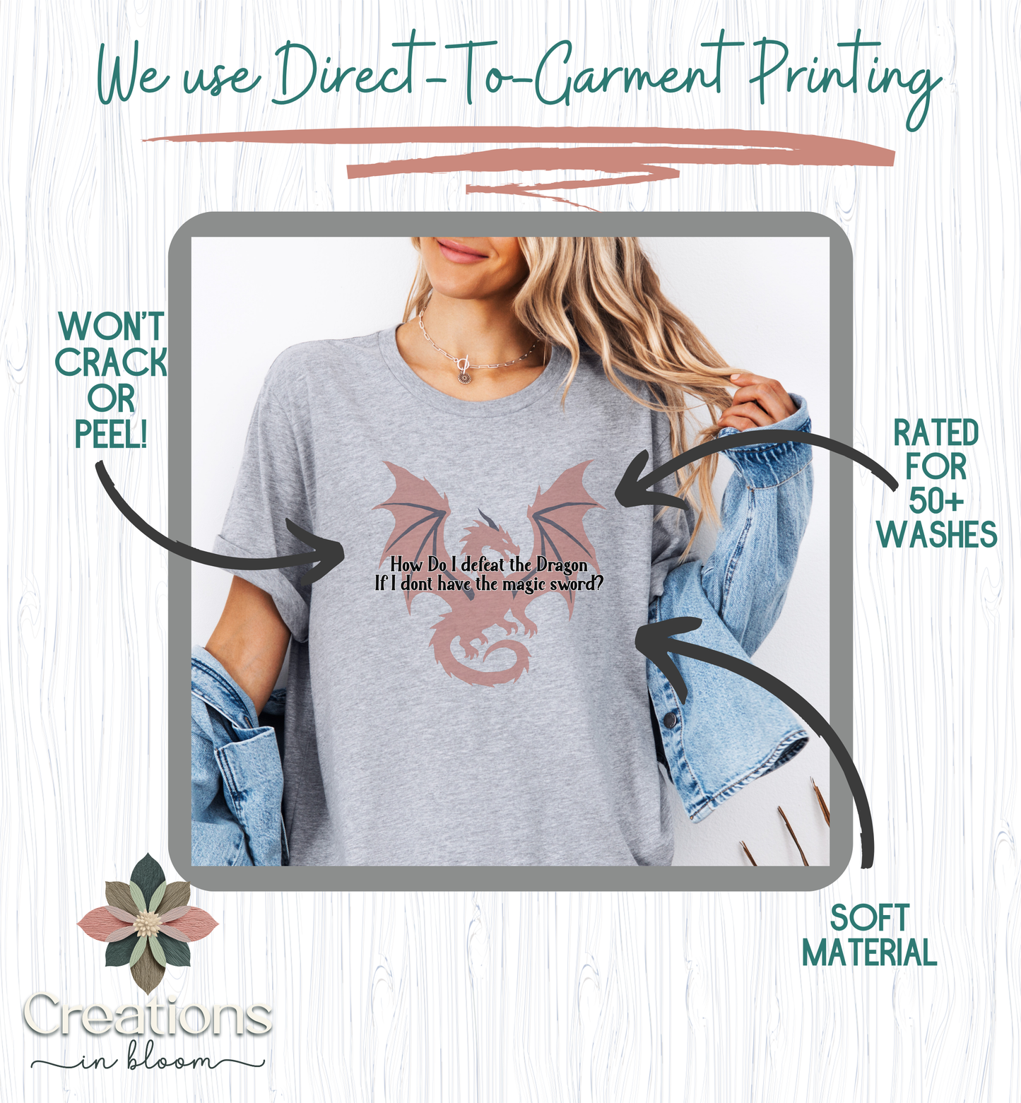 How Do I Defeat the Dragon If I Don't Have the Magic Sword? Funny Fantasy Gamer T-Shirt | RPG Nerd Gift | Dragon Lover Tee
