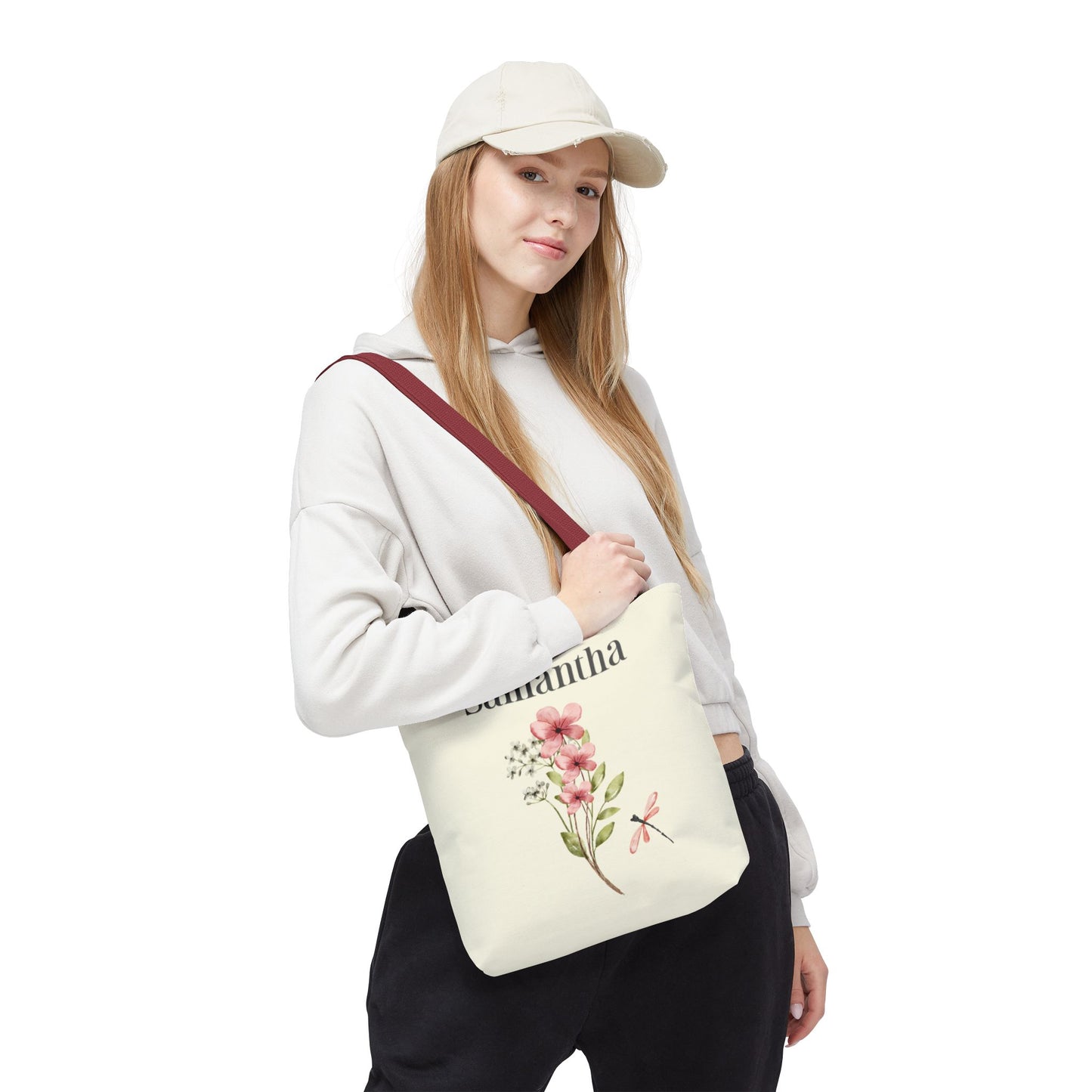 Personalized tote bag, Prayer warrior gift, Bible study bag, Christian tote, Church group gifts, Flower tote, Church bag, Flower tote bag.