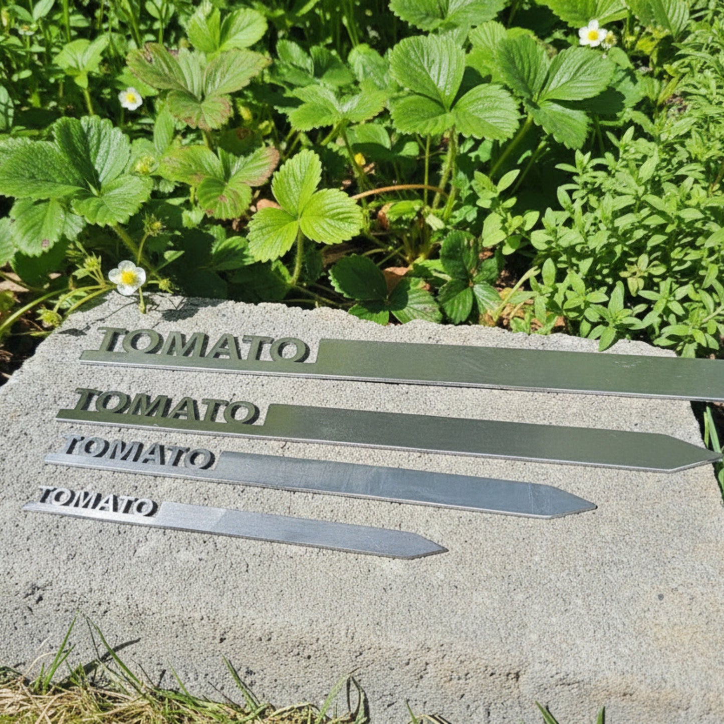 Vegetable Garden Stake Labels – Metal Plant Markers