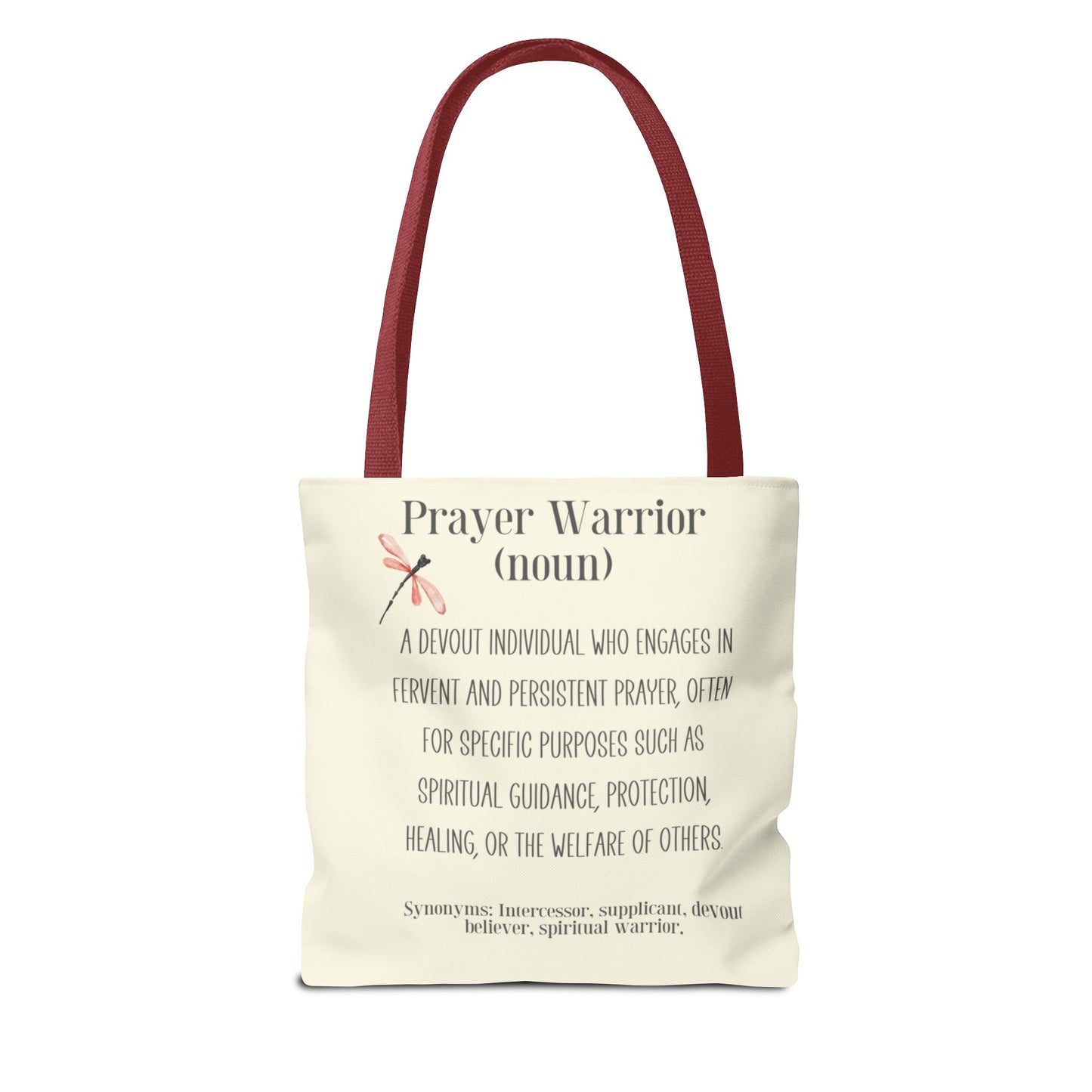 Personalized tote bag, Prayer warrior gift, Bible study bag, Christian tote, Church group gifts, Flower tote, Church bag, Flower tote bag.