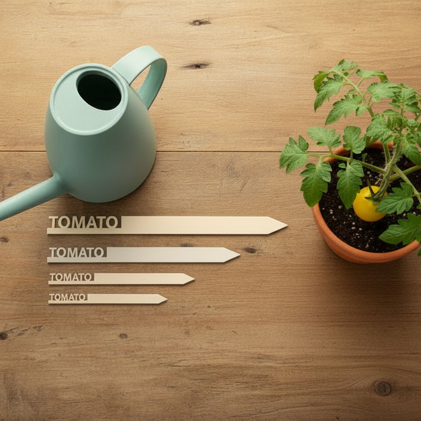 Fruit Stake Labels – Acrylic Garden Plant Markers