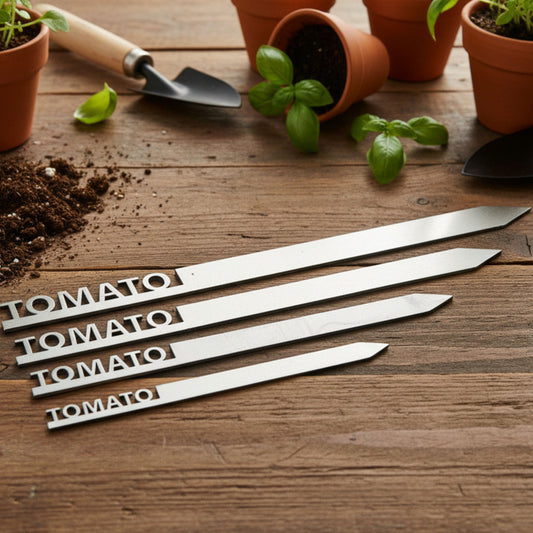 Vegetable Garden Stake Labels – Metal Plant Markers