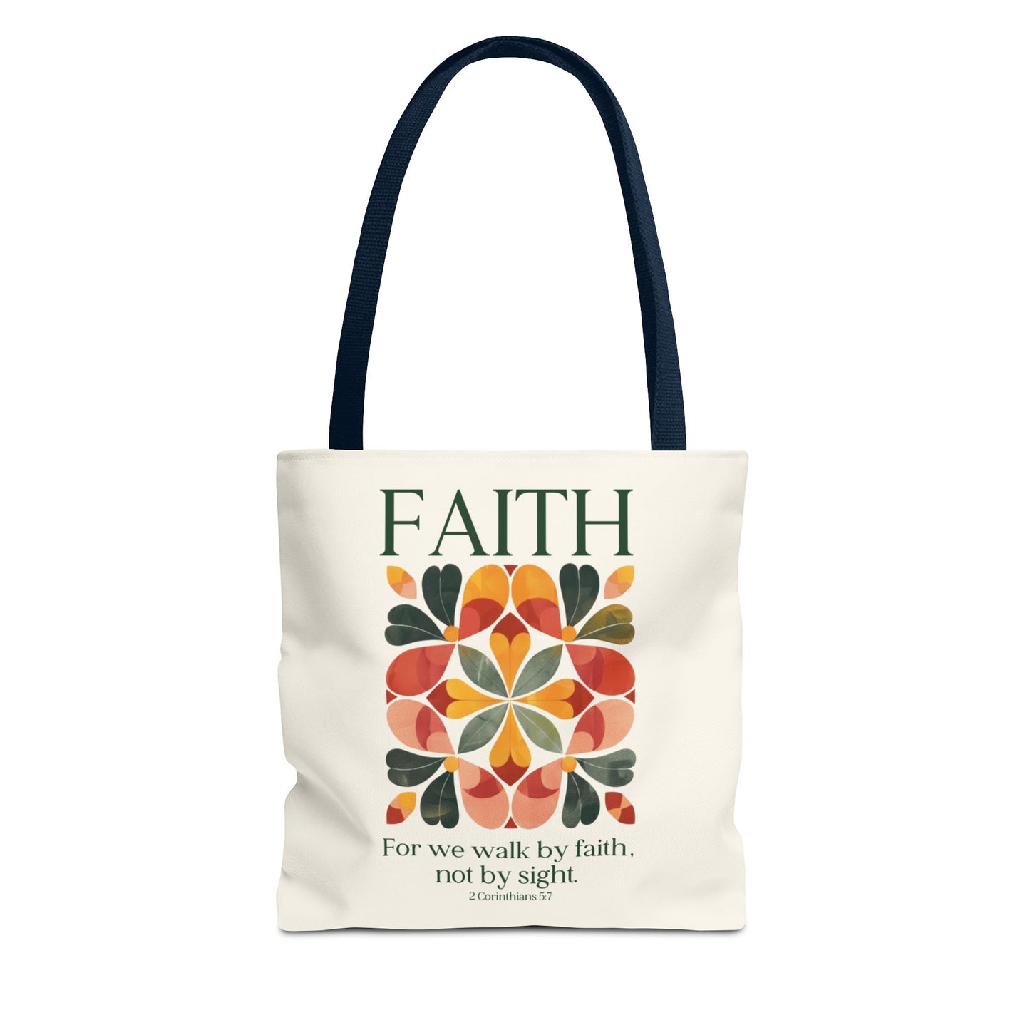 Christian tote bag, Faith Hope Love, Bible bag, Bible verse gift, Faith tote, Christian Girl gift, Baptism gift, Chruch bag, Scripture gift.