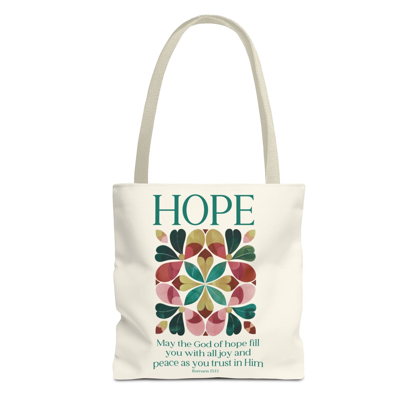 Christian tote bag, Faith Hope Love, Bible bag, Bible verse gift, Faith tote, Christian Girl gift, Baptism gift, Chruch bag, Scripture gift.